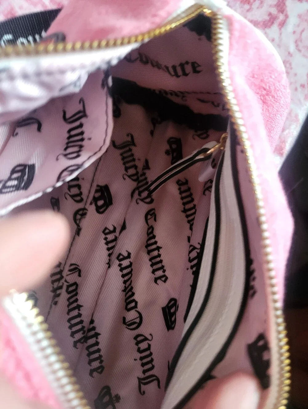 Ntw Juicy Couture Barrel Bag